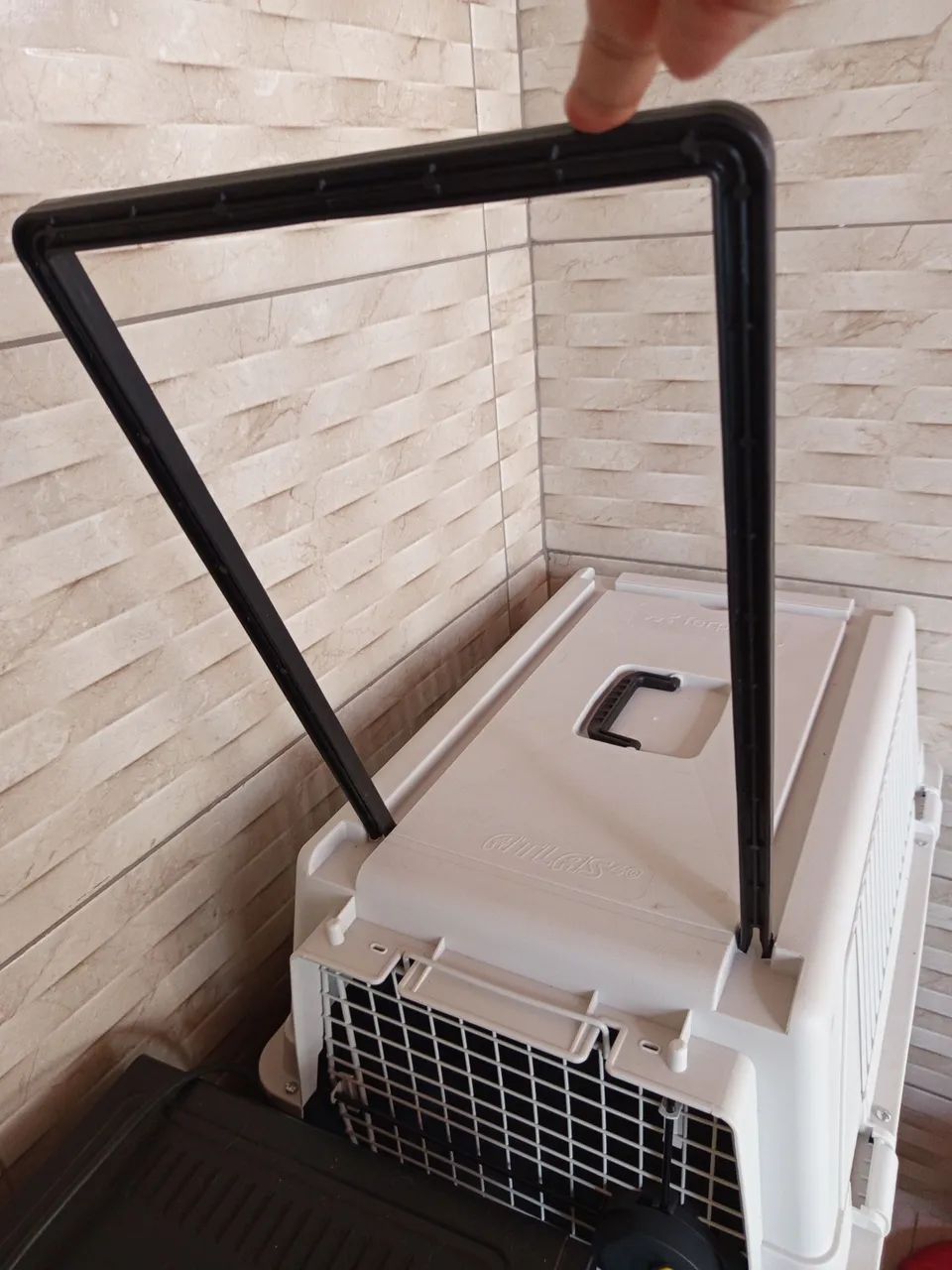 Vendo Caixa de transporte Ferplast Atlas 40 profissional  - Foto 2