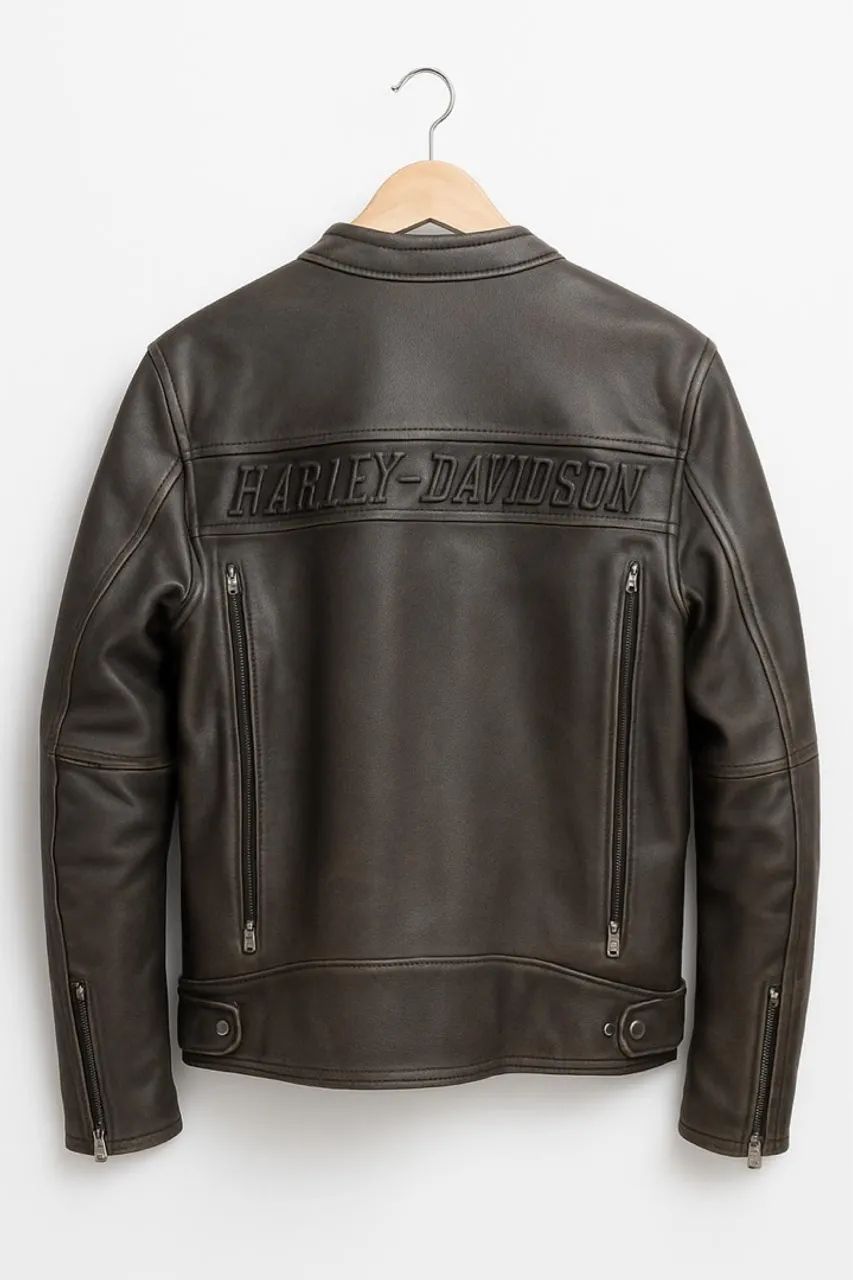 Medical Devices Jaqueta Couro Harley Davidson Olx Couro Masculina