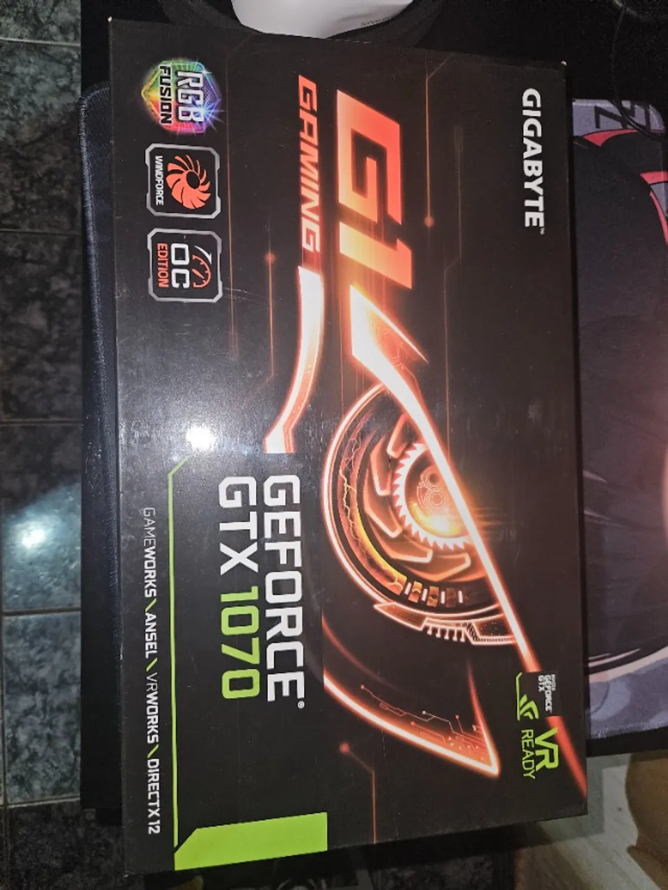 Gtx 1070 g1 gaming