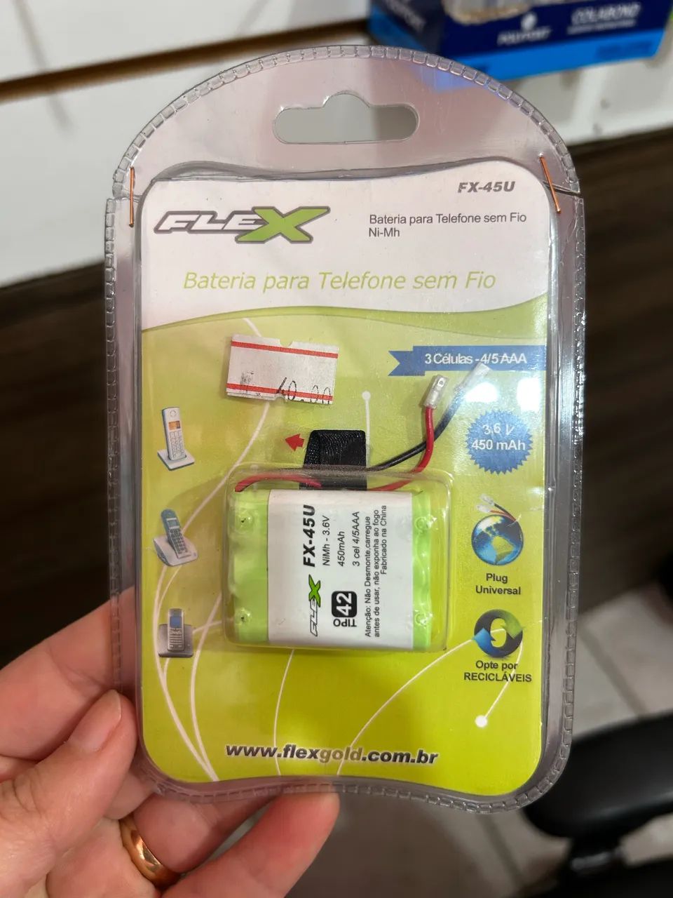 Bateria para telefone sem fio - Foto 2