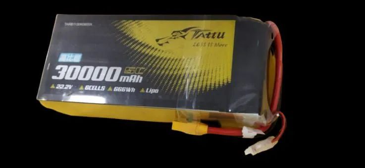 Bateria Tattu 30.000mah 6S para Drone Profissional  - Foto 3