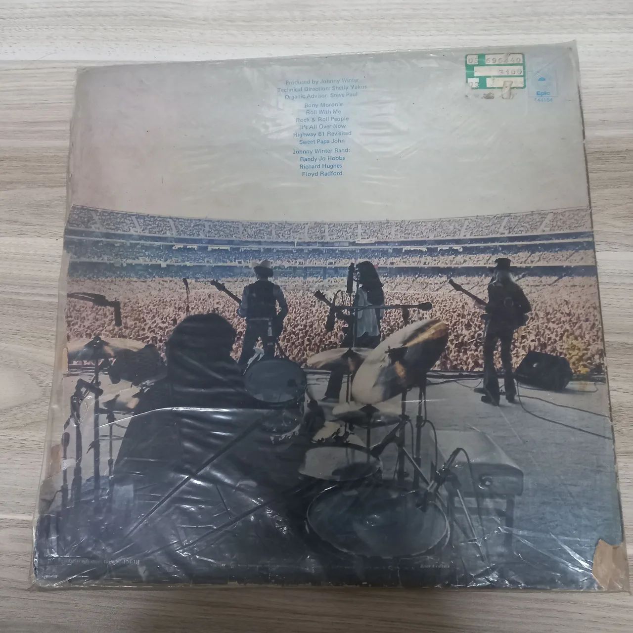 Disco de Vinil Johnny Winter - Foto 2