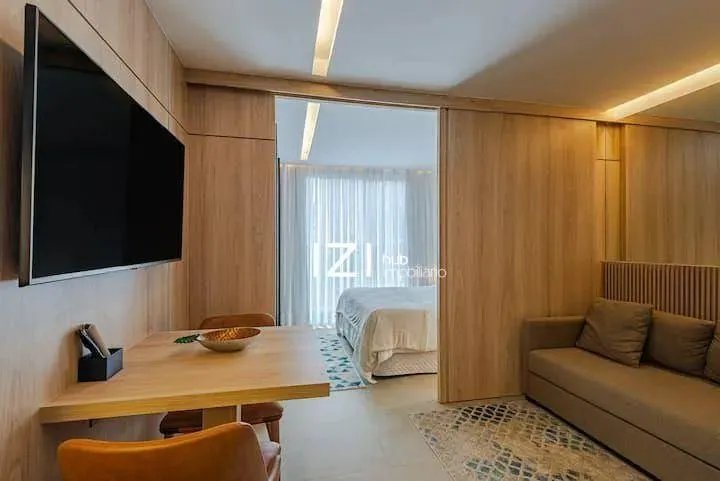 Studio com 1 suítes para alugar, 27 m² por R$ 7.134/mês - Itaim Bibi - São Paulo/SP