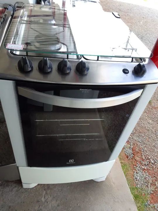 Fogão 4 Bocas Electrolux - Branco com entrega gratis 