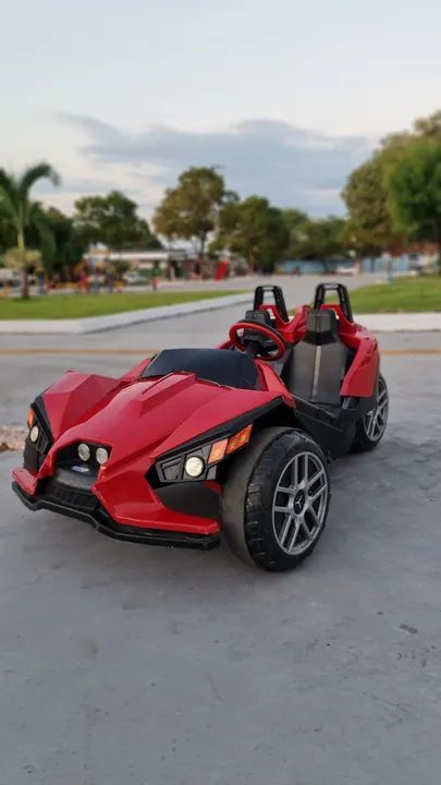 Super Carro elétrico infantil troco ou vendo