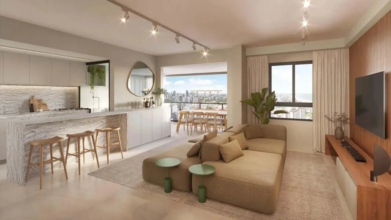 Mood Costa Azul, 3 Quartos Sendo 1 Suíte 73M² A 100M² E Uma Ou Duas Vaga De Garagem. 3BEH