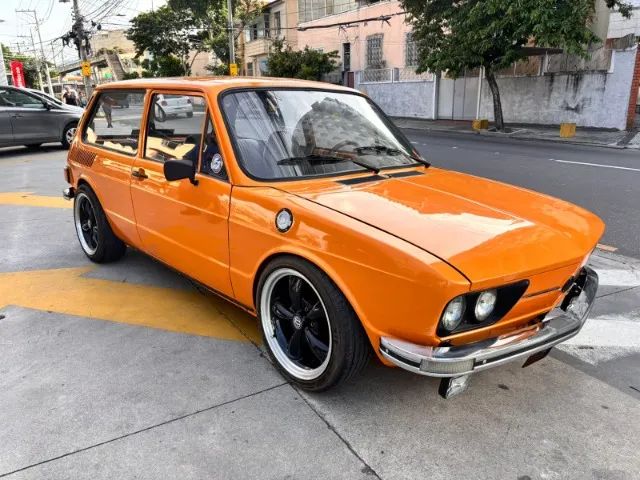 Volks Brasilia RARIDADE 1974/1974
