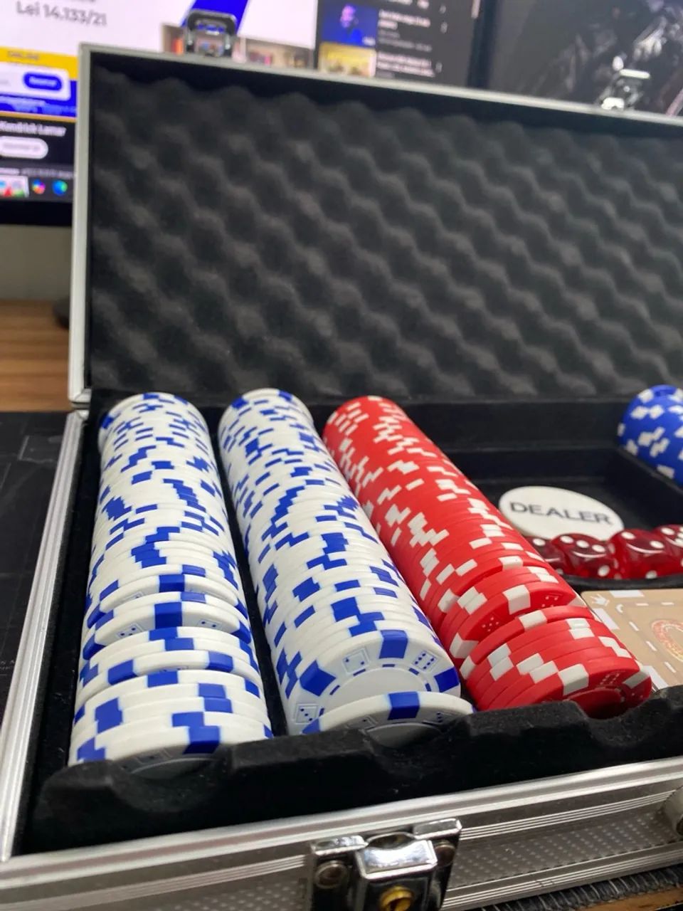 Maleta de poker nova  - Foto 2