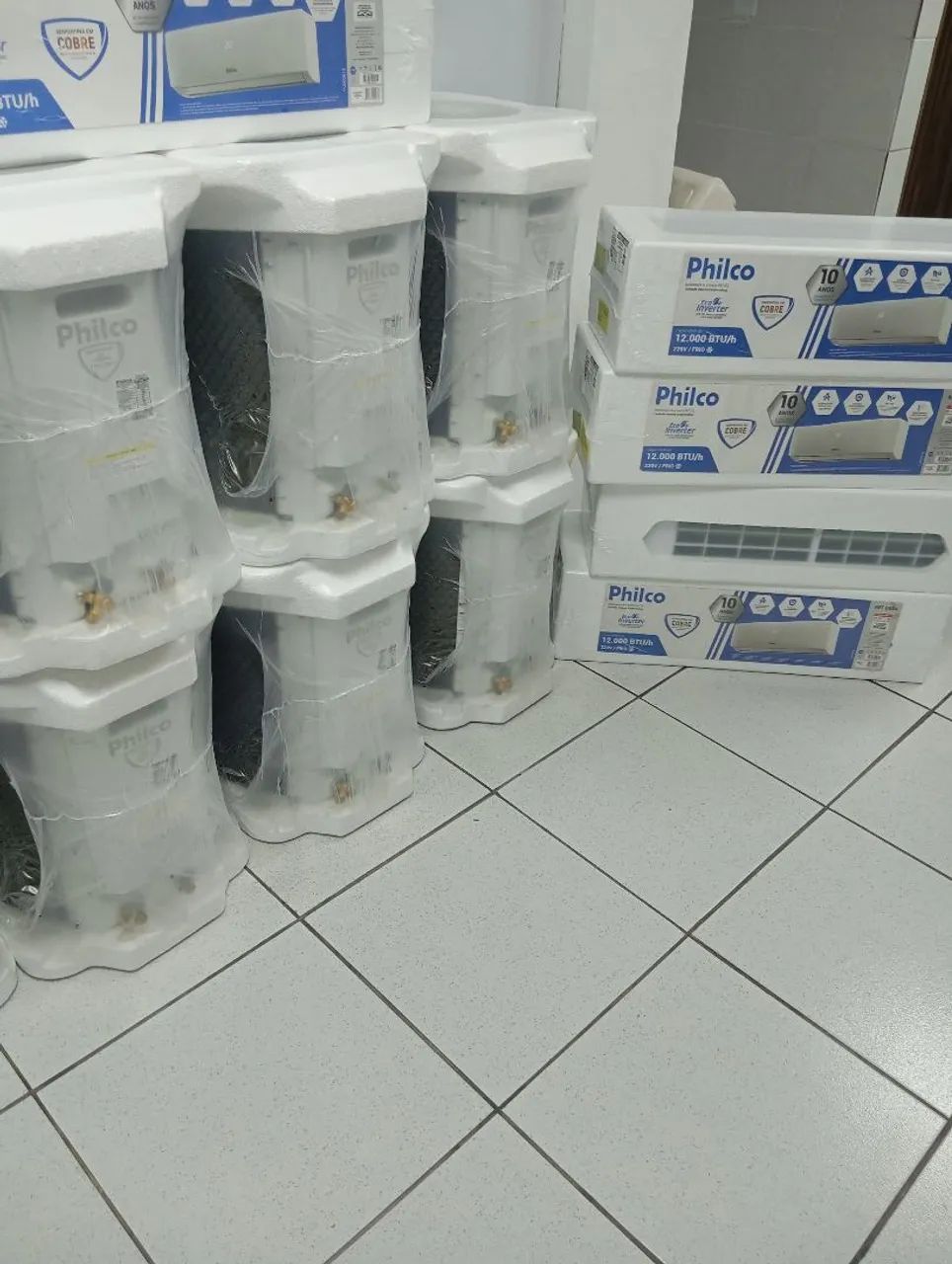 Ar Condicionado Split Inverter Philco 12.000 BTUs Frio - Foto 2