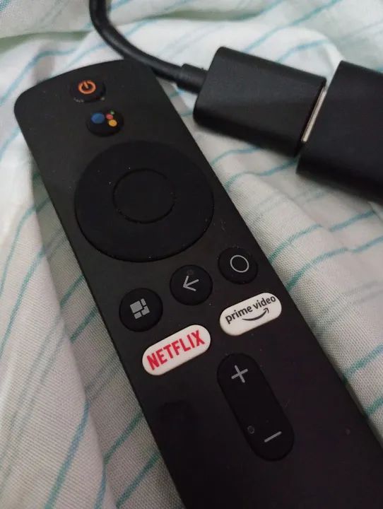 Controle remoto para dispositivo de streaming