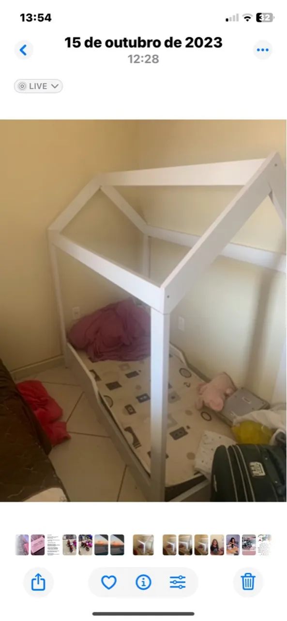 Cama Infantil Casinha montessoriana - Foto 2