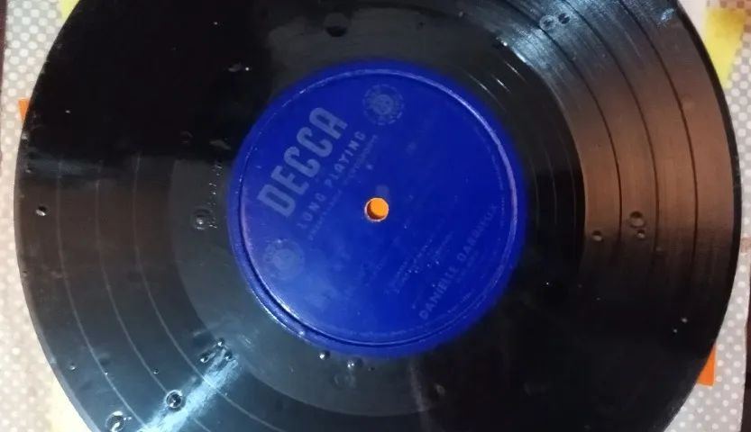 Disco de 1953 da Danielle Darrieux - Raridade - Foto 3