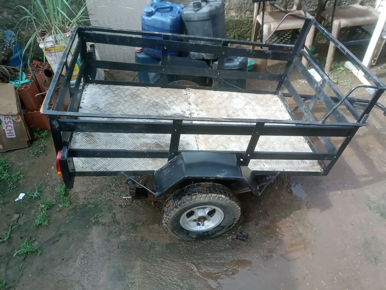 Carreta moto 1.80 /1  mt - Foto 4