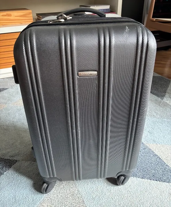 Mala de Mão Samsonite Eurotravel - Ótimo Estado