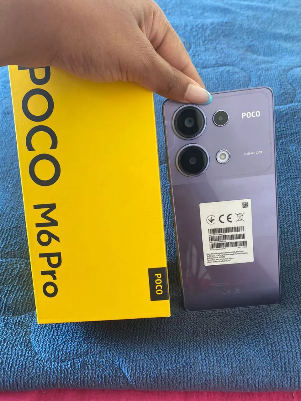 Poco M6 PRO 256 GB