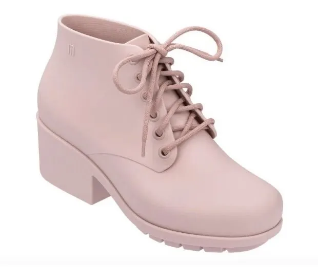 Bota Feminina Rosa com Salto - Melissa