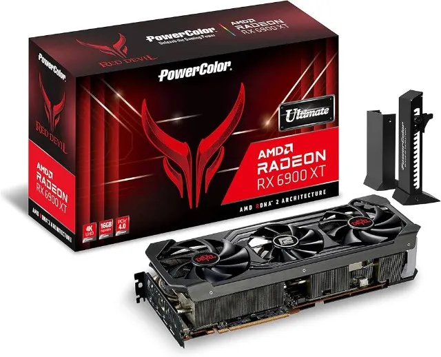 Placa de vídeo Red Devil AMD Radeon? RX 6900 XT Ultimate 16 GB GDDR6