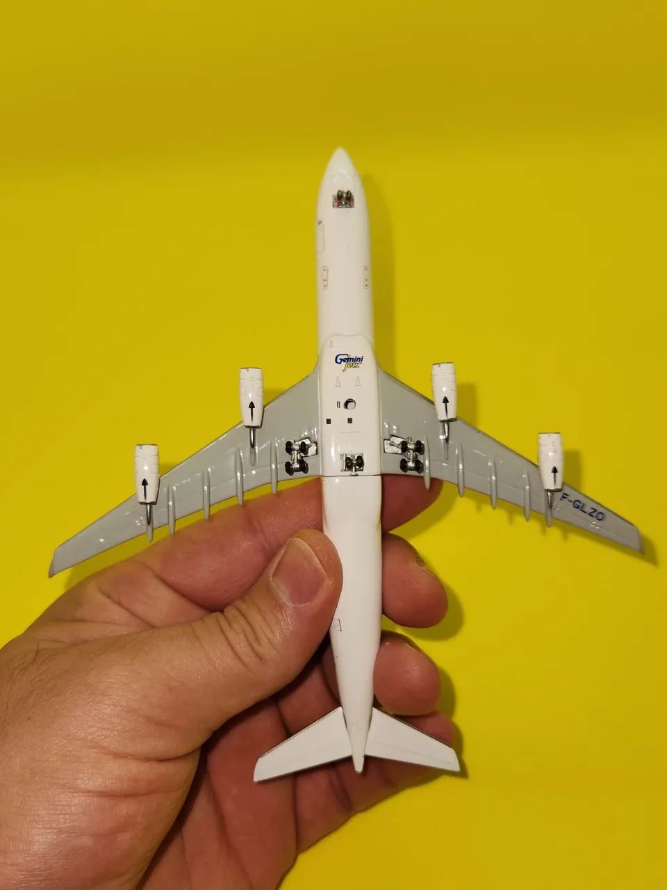 Avião Air France Airbus A340 1:400 Gemini Jets  - Foto 3