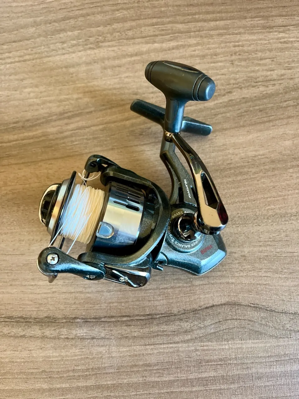 Molinete Rapala Arachnid 4000