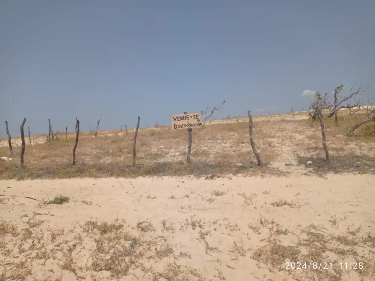 Vendo terreno na prainha do canto verde