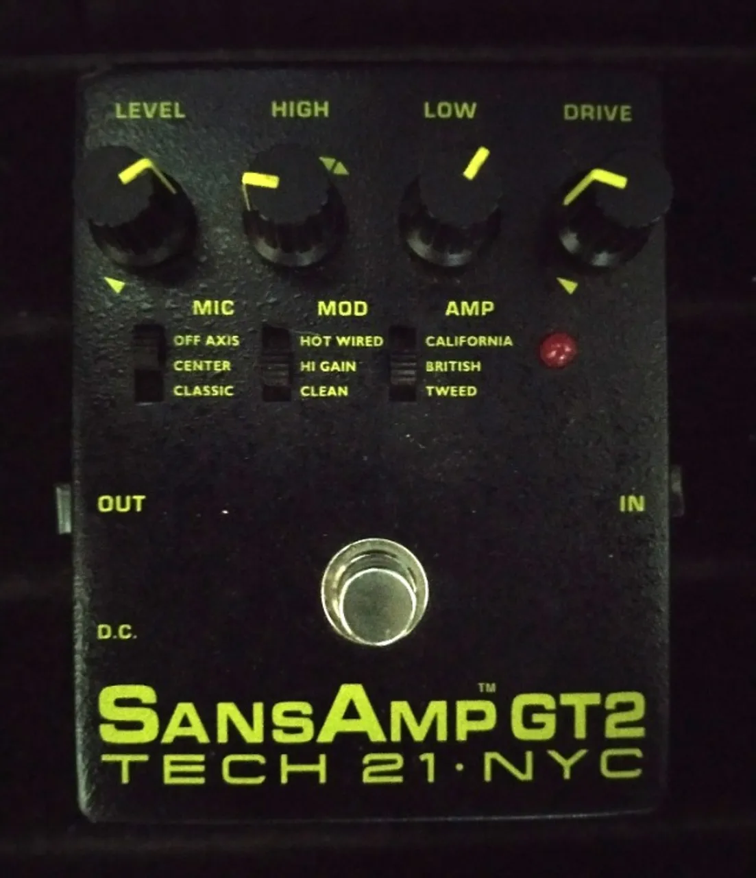 sansamp gt2