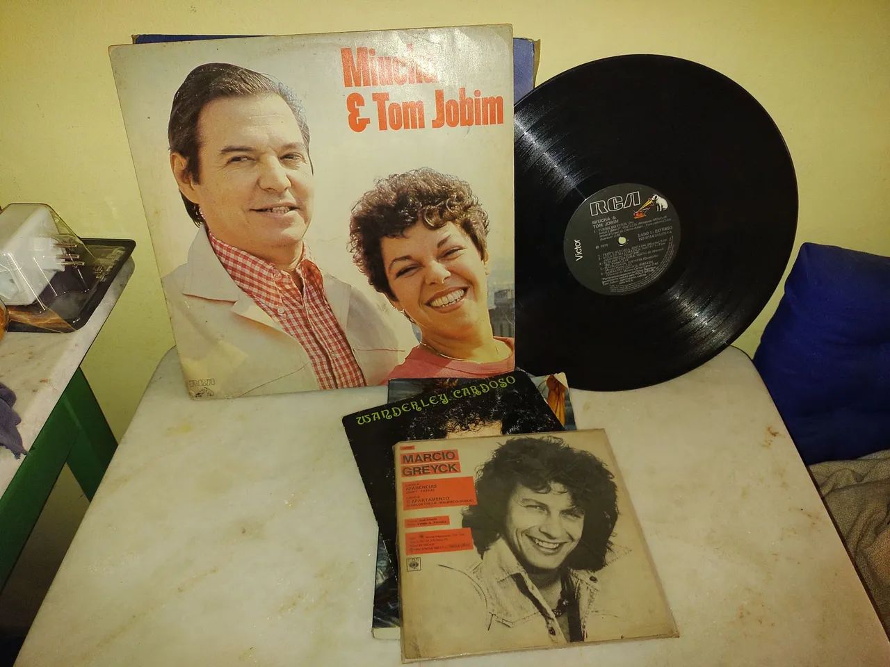 Tom Jobim e Miúcha Disco de Vinil Lp, bom estado.