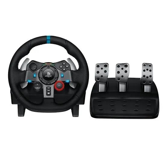 Volante Logitech G29 Driving Force para PS4, PS5 e PC