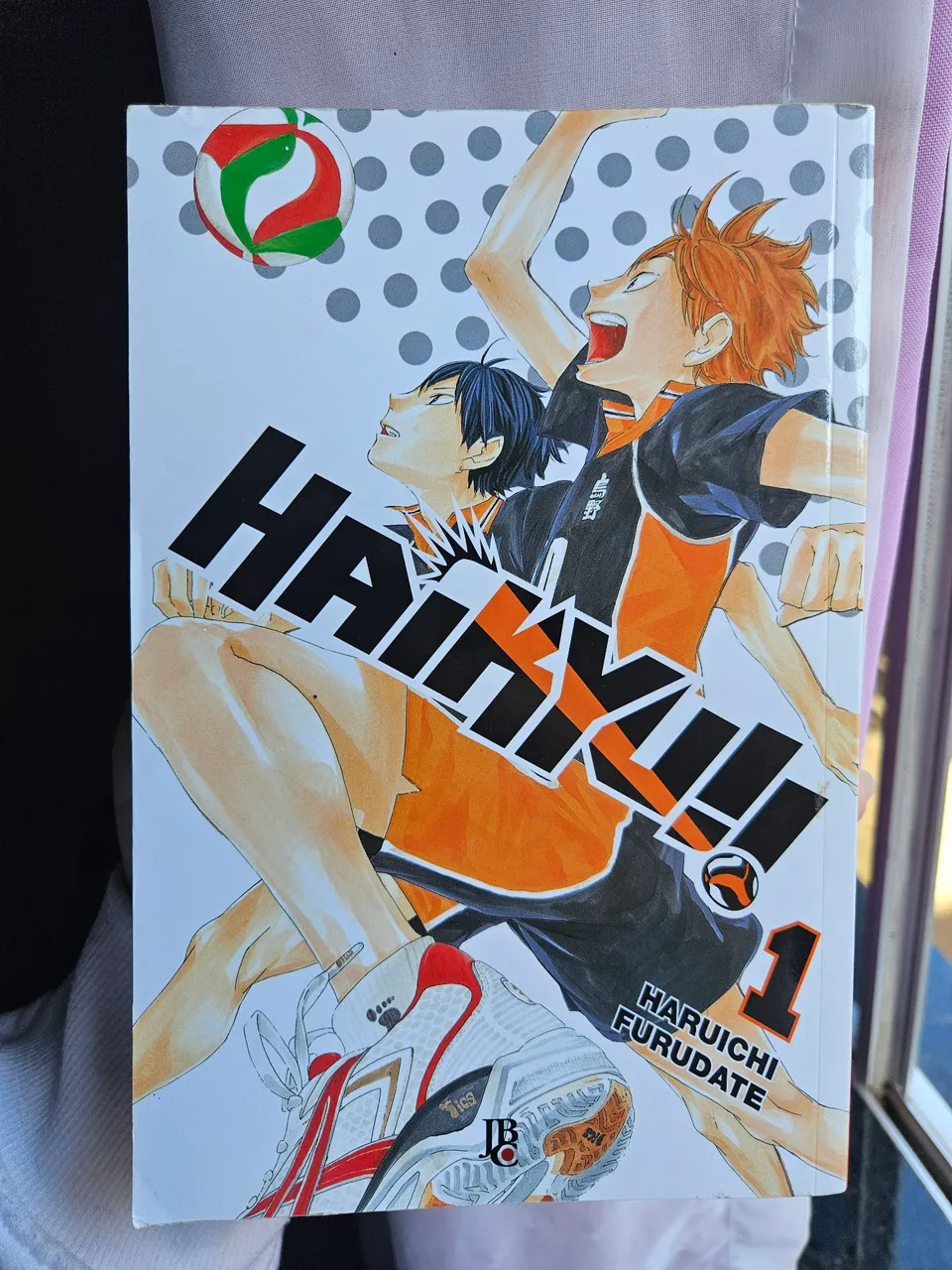 Mangá Haikyu!! Vol. 1 - Big