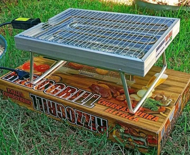 Churrasqueira Elétrica Rizzogrill na promoção 140 retirar  - Foto 6