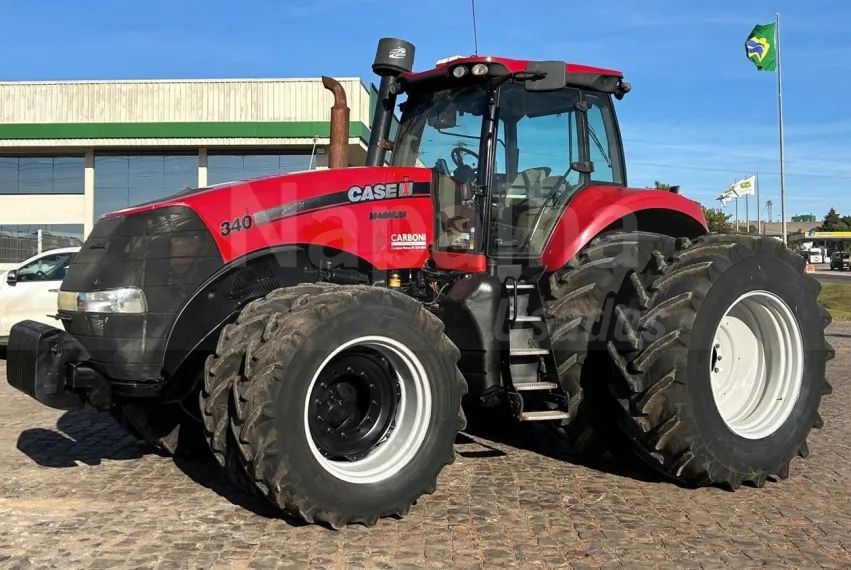 Case Trator Magnum 340 IH. - Foto 9