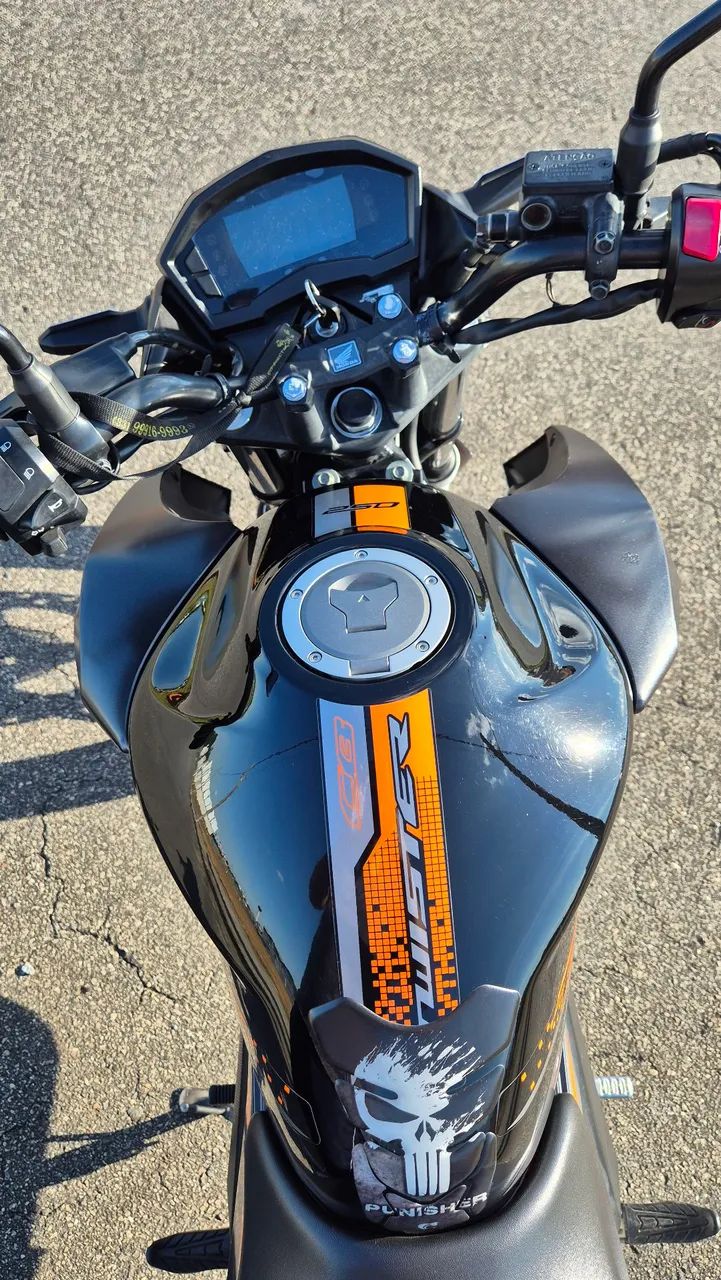 Cb Twister 2021 ABS<br> - Foto 7