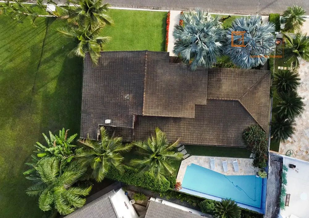 Linda Casa 4 dorm, sendo 2 suítes com piscina na Praia de Pernambuco no Guarujá - SP - Foto 4