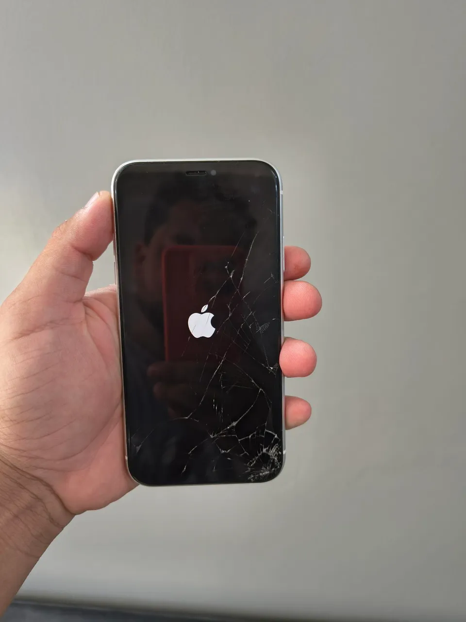 Iphone Xr,64gb, pega face id, trincado apenas