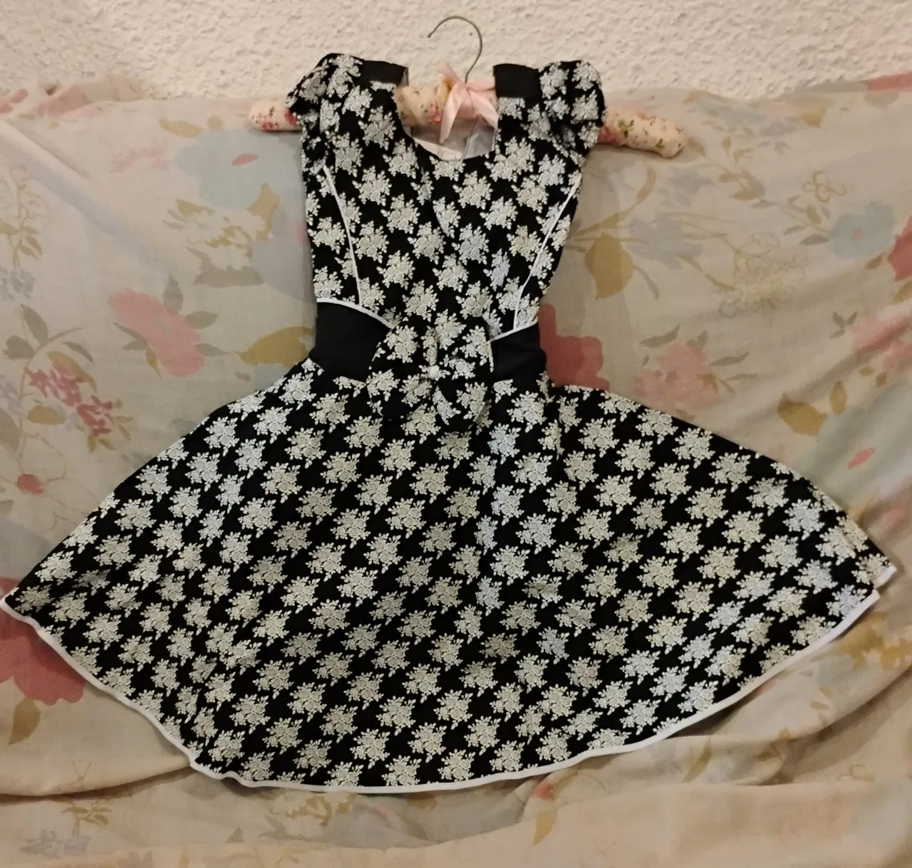 Vestido Infantil Festa