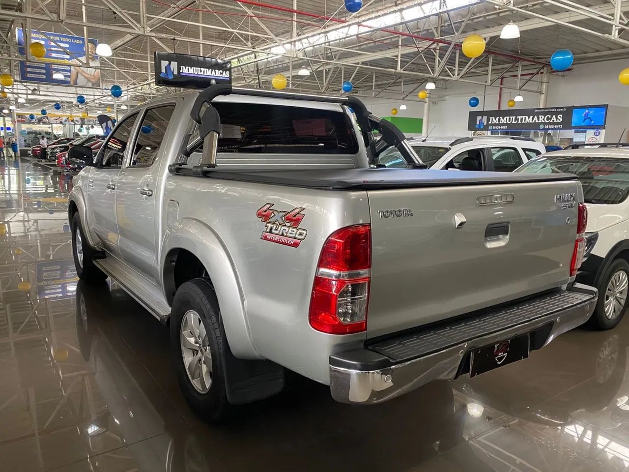 Hilux Cabine Dupla SRV 3.0 4x4 2012 - Foto 4
