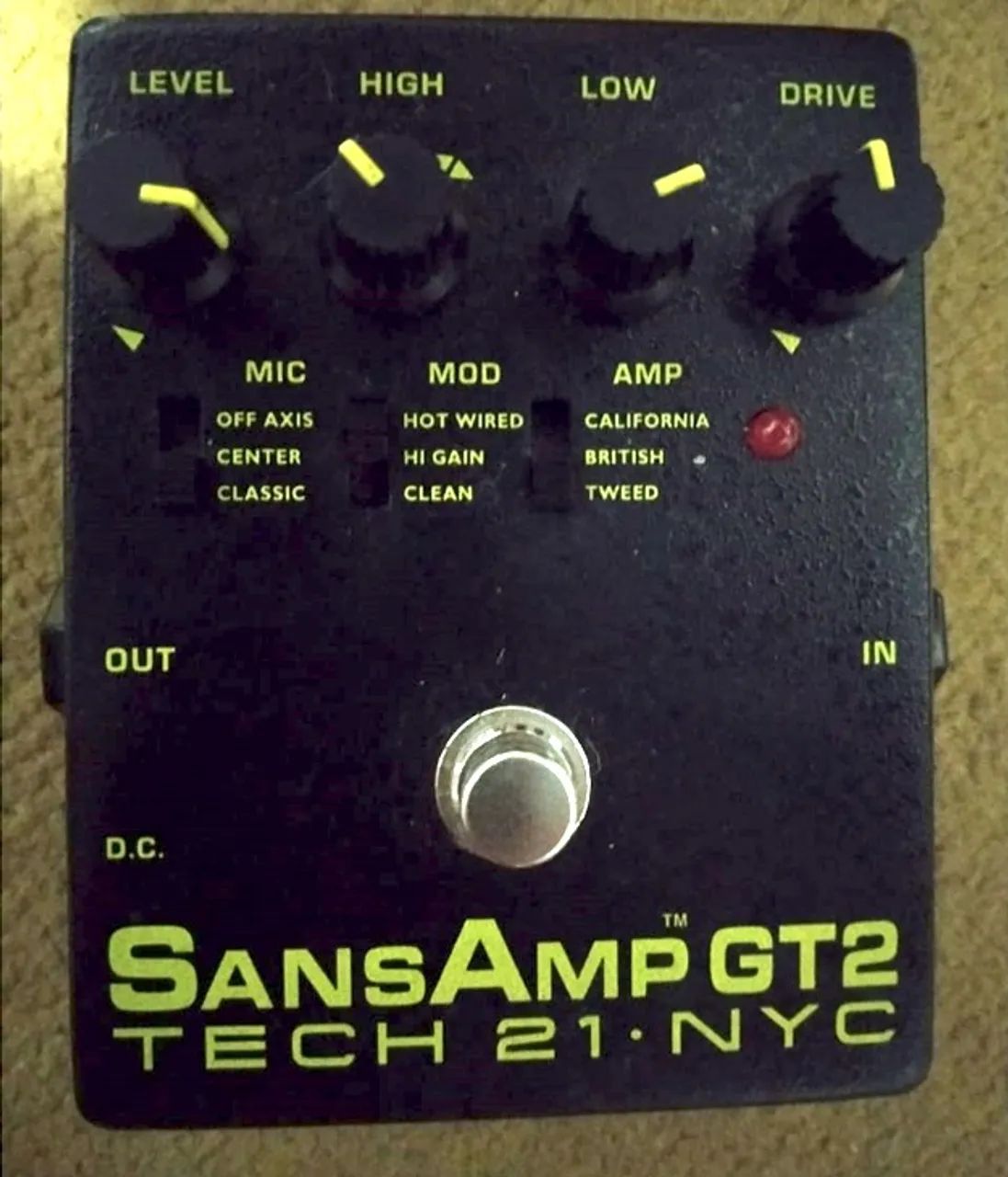 sansamp gt2