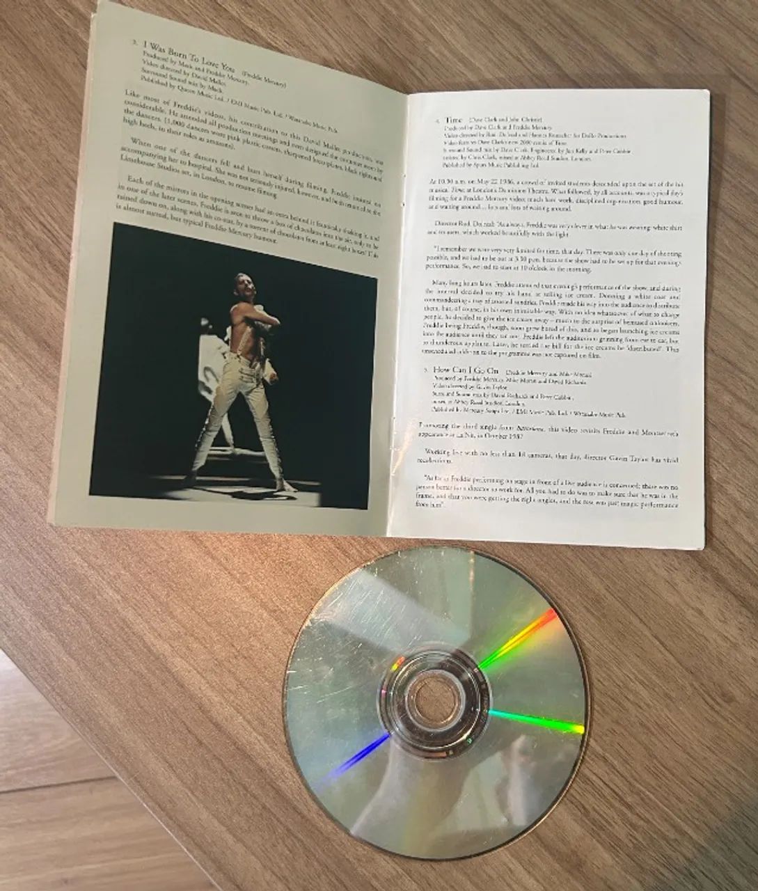 DVD FREDDIE MERCURY THE VIDEO COLLECTION - Foto 2