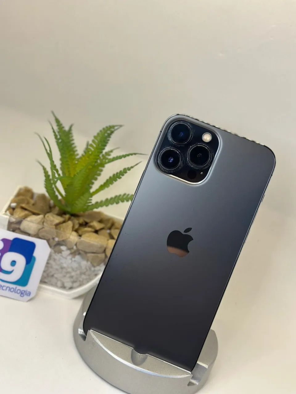 iPhone 13 Pro Max- SEMINOVO IMPECÁVEL  - Foto 4