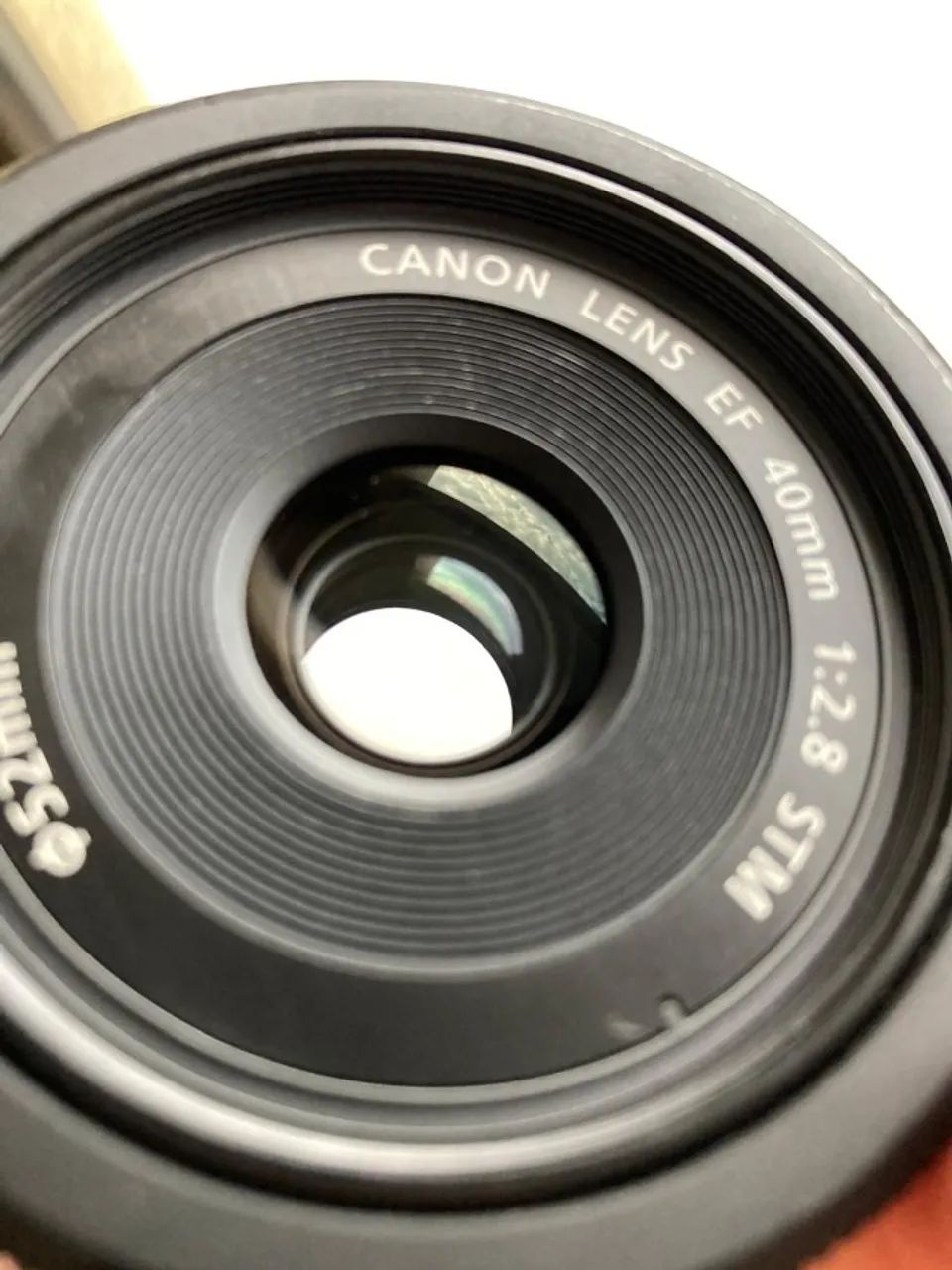 Lente canon EF 40mm f/2.8 STM - ótimo estado - Foto 2