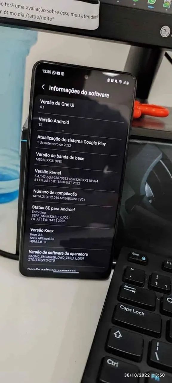 Samsung galaxy M52 - Foto 4