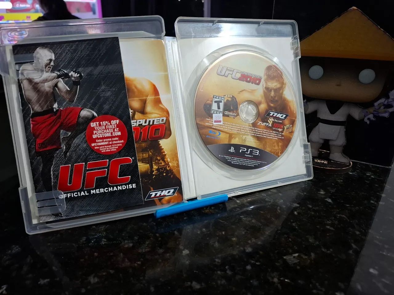 UFC 2010 Undisputed - Ps3 - Foto 2