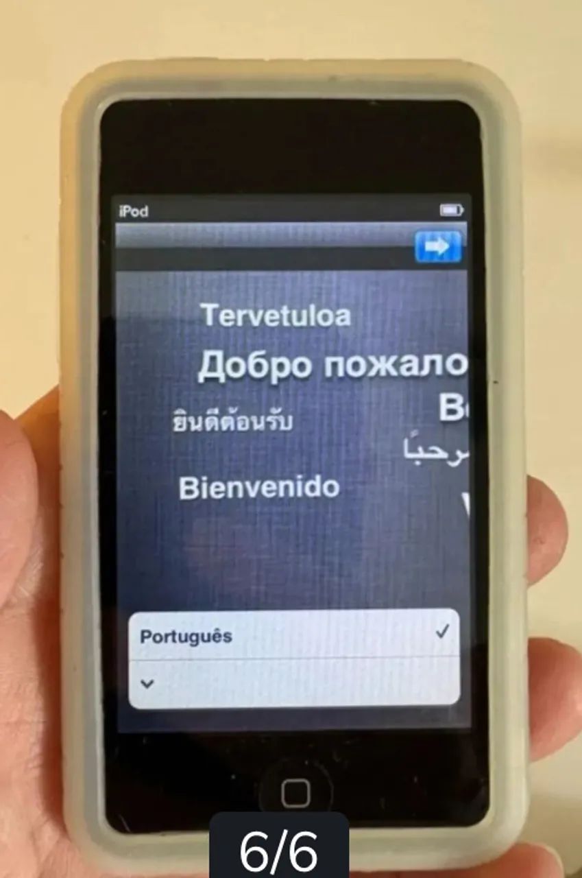 iPod touch 64Gb MC011C para retirada de peças, no estado - Foto 5