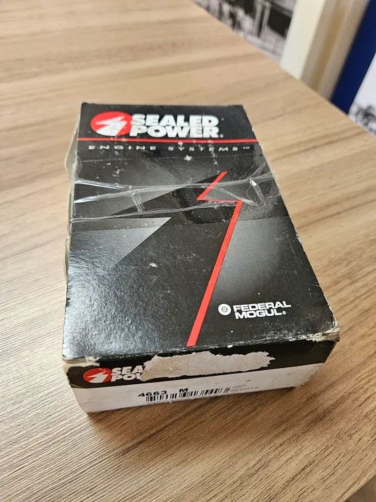 Jogo de Bronzinas de Mancal Sealed Power para Motor V8 Chevrolet 350 STD Federal Mogul