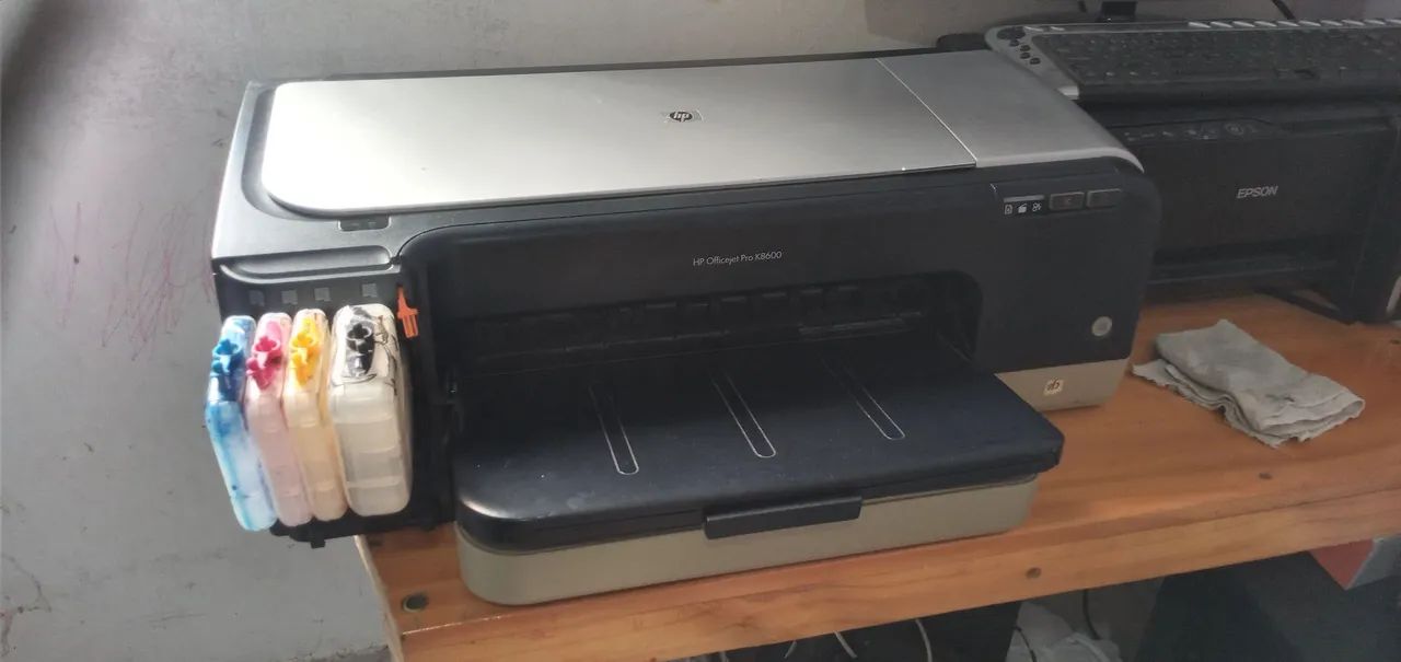 Impressora HP Officejet Pro K8600 - Foto 5