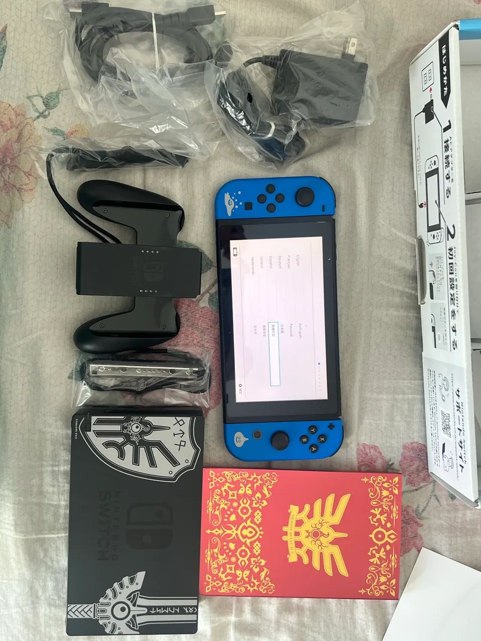 Nintendo Switch  Quest 128GB Nintendo Switch Lite Desbloqueado 128GB | Shopee Brasil