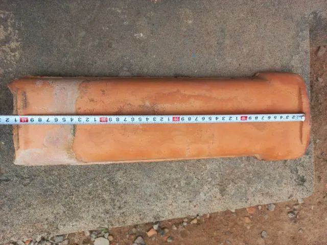 Telha Plan Mineira de cerâmica (Usada)64850411237891121