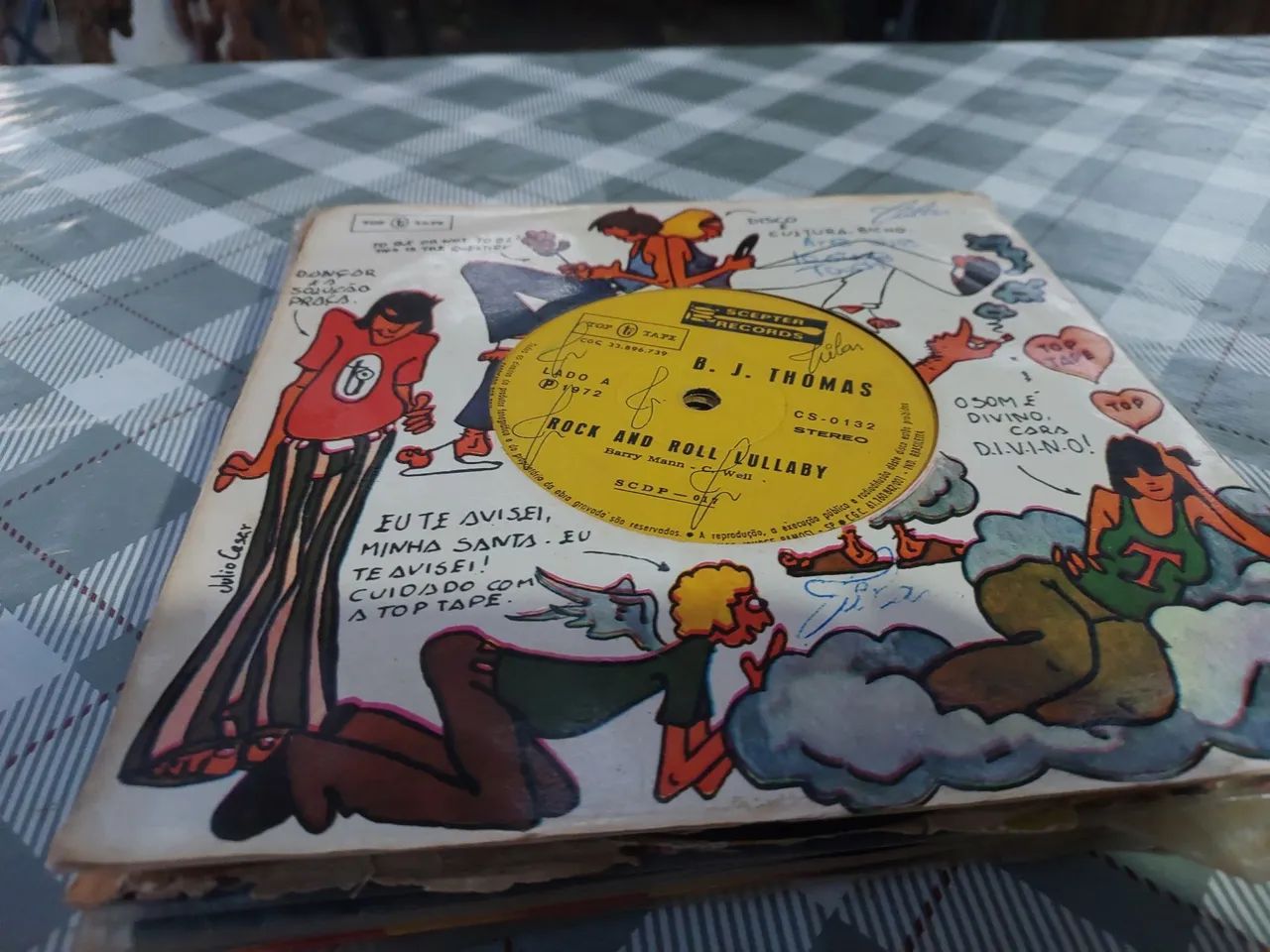 Lote 8 campactos de vinil - Foto 3