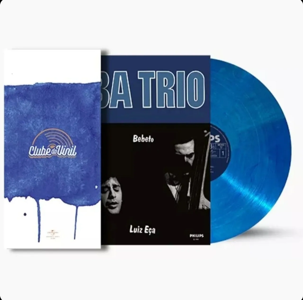 Disco de Vinil - Ba Trio