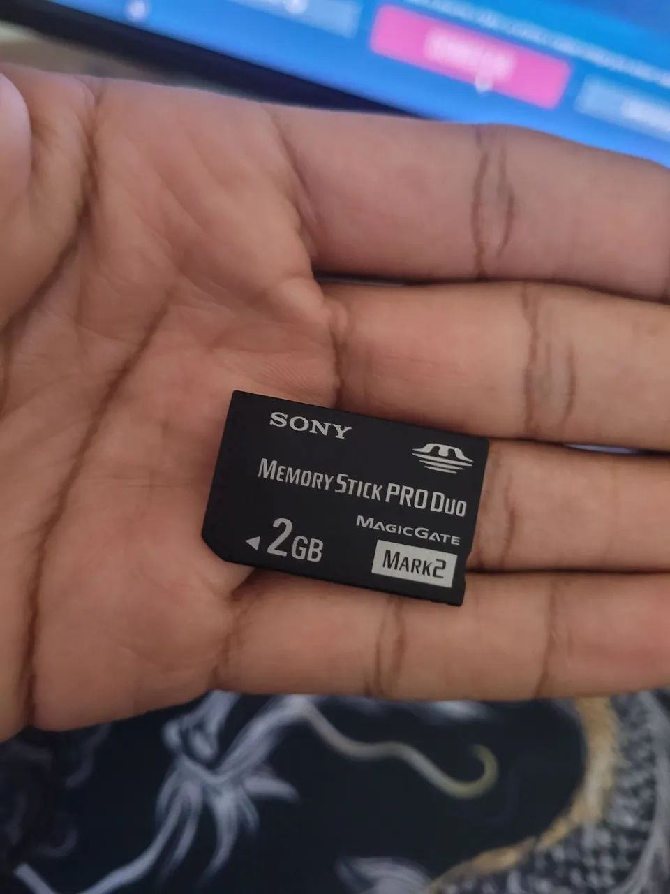 Memory Stick Pro Duo Sony 2GB Mark2