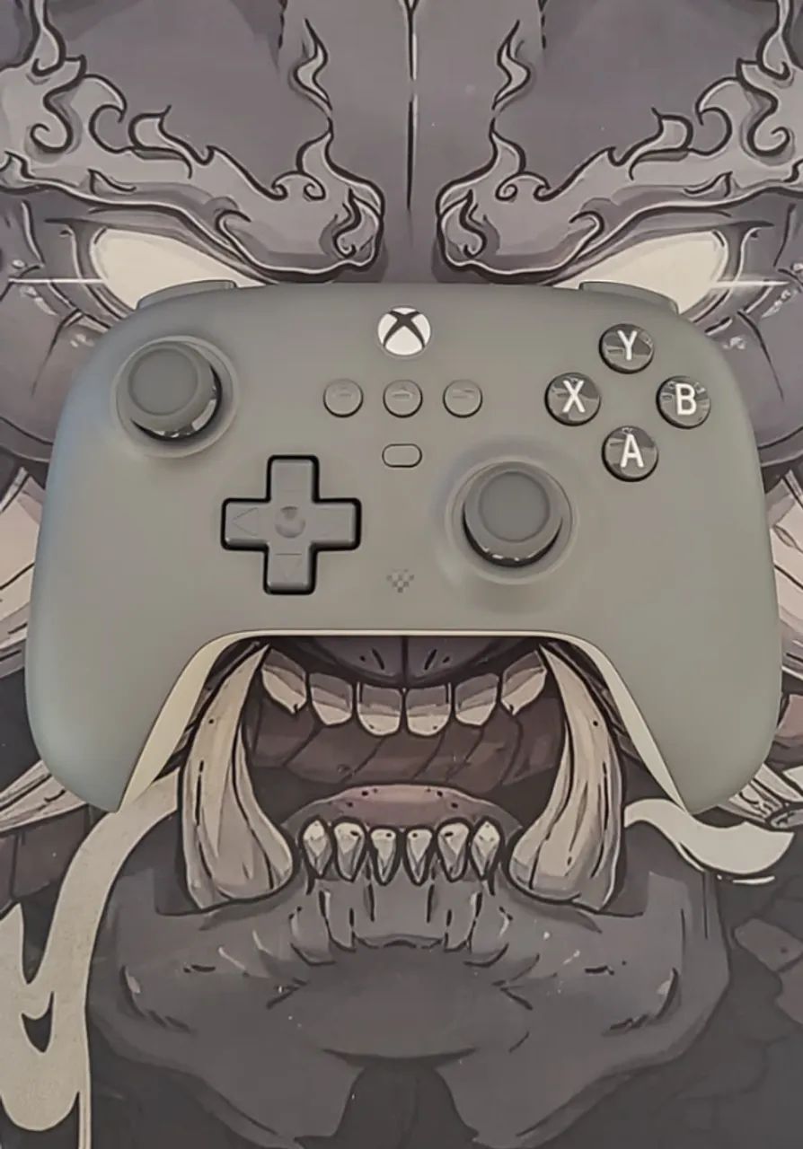 Controle 8BitDo Ultimate C para Xbox (Cinza) - LACRADO - Foto 4